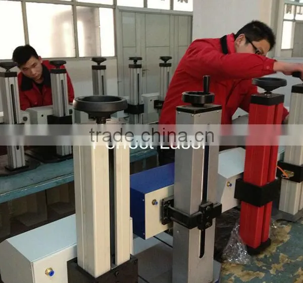 Automotive Industry Pneumatic Vin Number Printing Machine , Serial Number Stamping Machine photo-6