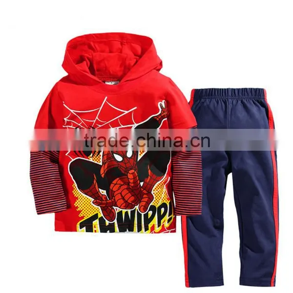 Good Quality Band Baby Cloths Long T-shirt Twinset for Autumn