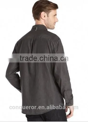 Cotton Shirt,men's Shirt,polo Shirts MSRT0108 photo-2