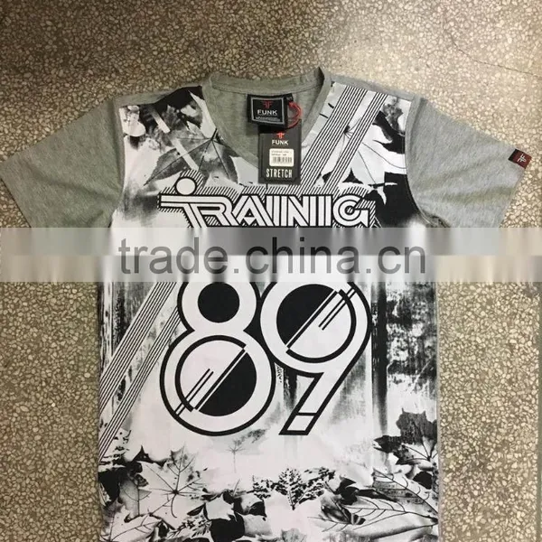 GZY Summer Wholesale Cheap Price New Model Men's T-shirt photo-3