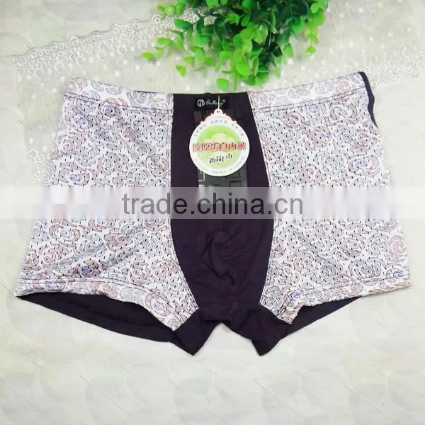 Wholesale High Quaily Men Funny Boxer Shorts Briefs Fancy Sexy Men Underwear photo-3