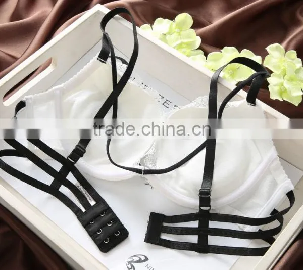Transparent Women Sexy Stylish Hot Fancy Bra and Panty Set photo-2