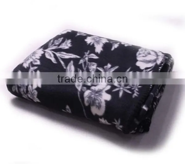 Promotional Popular Cheap Price Comfortable Soft Blanket 100%polyester Fleece