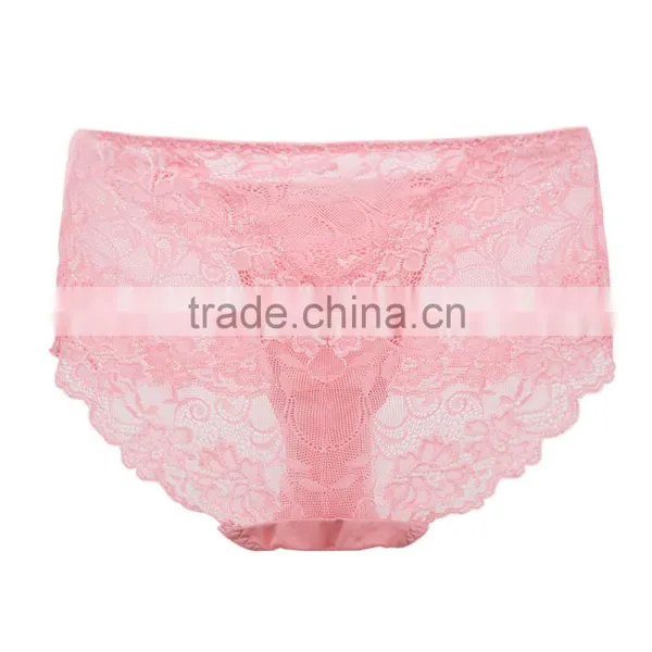 Manufacturer Lace Style Custom Women Sexy Panties For OEM/ODM Service photo-2