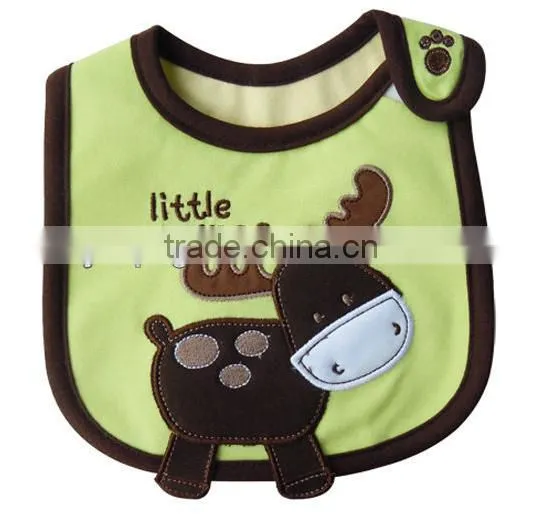 2015 Mixed Sales Cotton *carter's Baby Bibs Waterproof Infant Bibs (send by Boys' or Girls')
