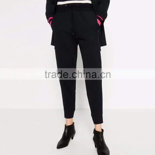 New Design Women Fashion Apparel Euro Classic Harem Pants Wholesale photo-2