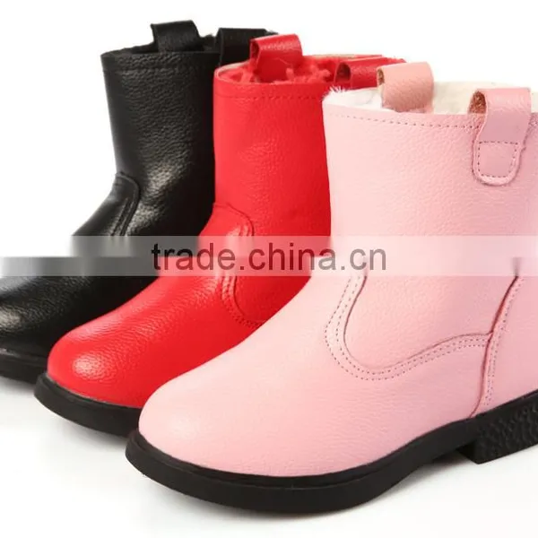 Zm40345b High Quality Low Price Children Warm Shoes Winter Snow Boots photo-6