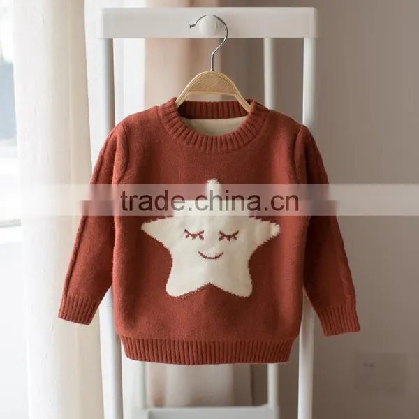 S15223A Wholesale Kids Cotton Knit Sweater New Autumn Children's Sweater photo-2