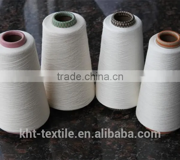 100% Cotton Yarn 40s 60s 80s 100s Combed Yarn Compact Yarn for Contamination Free Grey Fabric photo-5