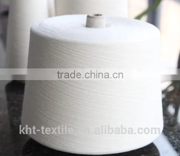 High Quality Hot Sale 100% 50s Compact Cotton Yarn Manufacturer photo-2