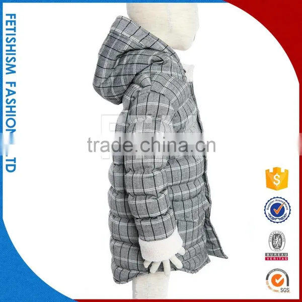 Fashion Cotton Children Kids Kids Feather Latest Coat Pant Designs photo-2
