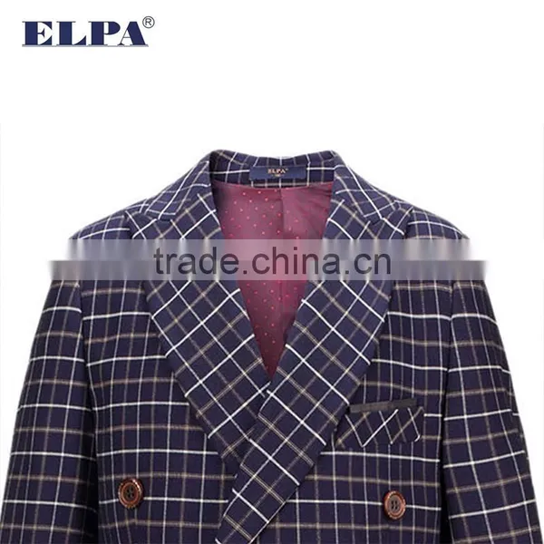ELPA Formal Fancy Kids Clothes Boys Plaid Three Pieces Children Clothes Suit Boys photo-6