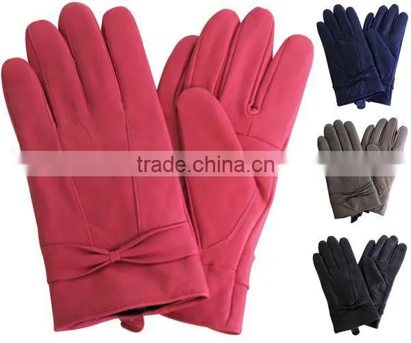 Leather Fashion Gloves Pakistan photo-5