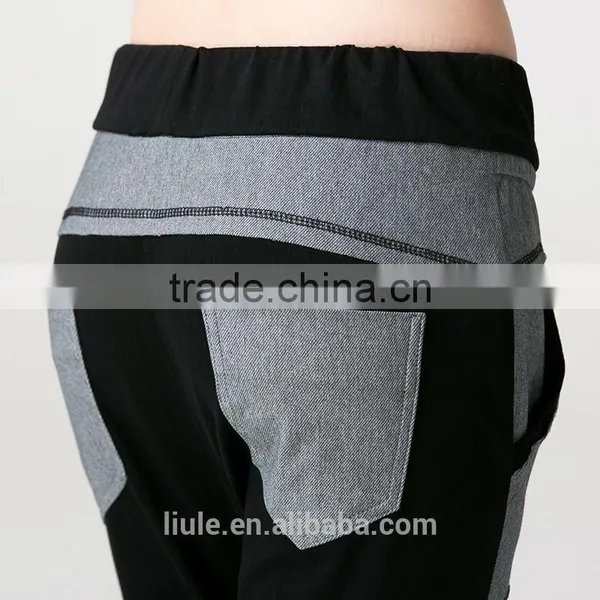 Animal Pattern Printed Harem Women Hip Hop Pants With Side Pockets photo-5