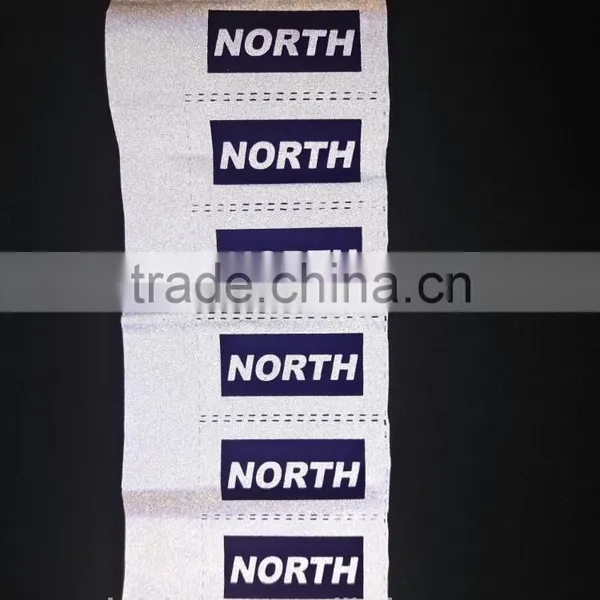 Reflective Pringting Letters be Sewn on Safety Vest or Shirt photo-3