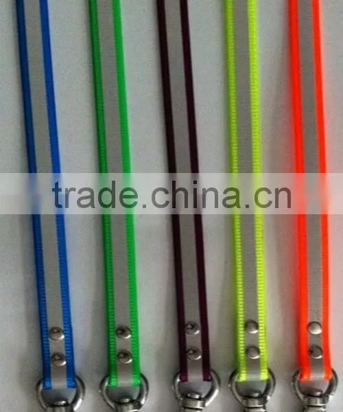 Waterproof Nylon Safety Reflective Dog Collar for Walking photo-2