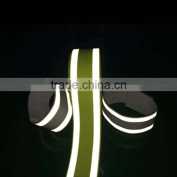 Silver Yellow High Visible Reflective Tape for Firefighter photo-5