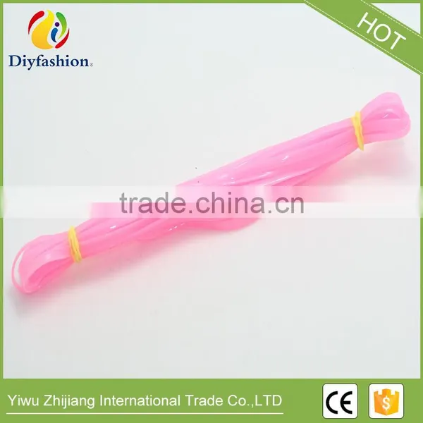Scoubidou Strings Plastic Lacing Strings DIY Craft Gimp String Jewelry Making Lace Cords photo-2