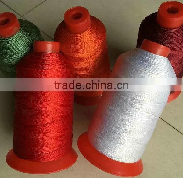 Cheap Quick Drying Good Elasticity Spun Polyester Sewing Thread 40/2 photo-6