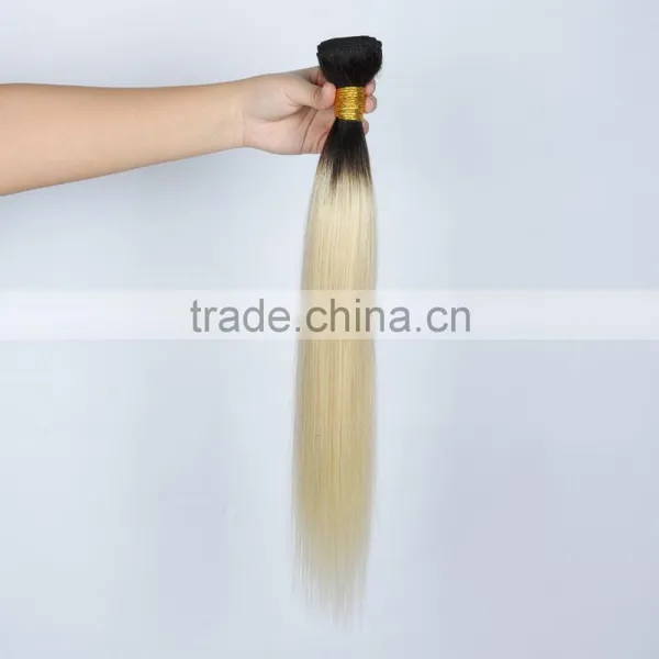 Hot Sale 7A Grade 8-30inch 1B/613 Two Tone Braiding Hair photo-3