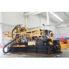 Surface Wire Line Core Portable Drilling Rig , 1300m Depth BQ Rod CSD1300H