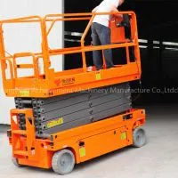 Hengyuan Hydraulic Driving Fully Self-propelled Scissor Lifts photo-2