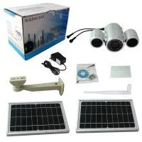 WANSCAM HW0029 Solar Power IP Camera Built-in Battery P2P AP Function Wireless Outdoor HD And H.264 IR-CUT photo-3