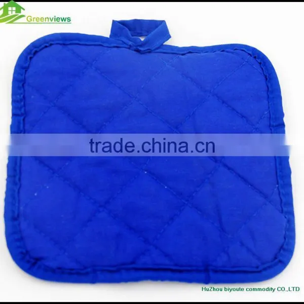 Promotion Customized White Printed Polyester Kitchen Thick Pot Holder photo-4