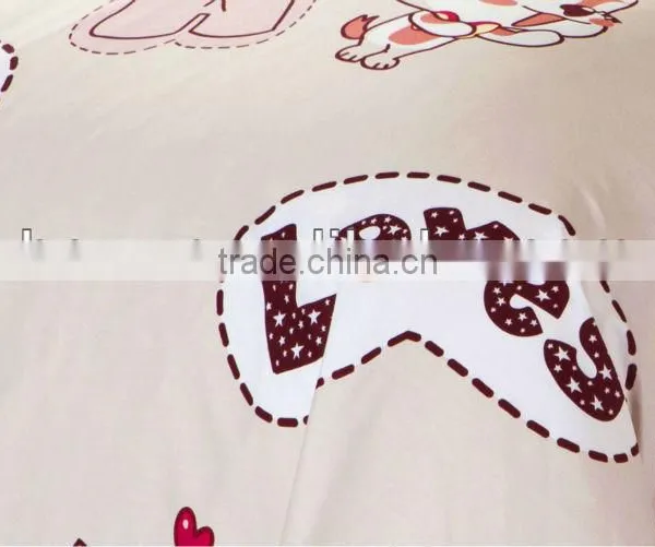 New Original Lovely Cartoon Bedding Set 4pcs,for Kids and Lovers photo-3