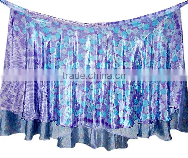 Vintage Silk Wrap Skirts
