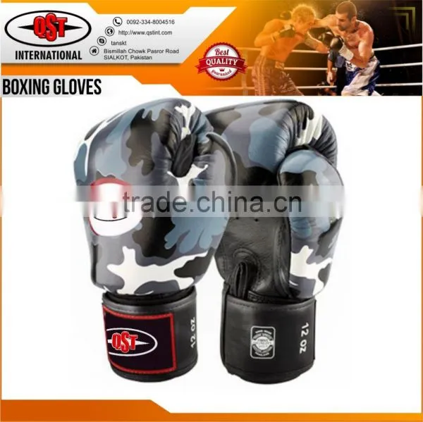 Leather Training Ego Boxing Gloves photo-6