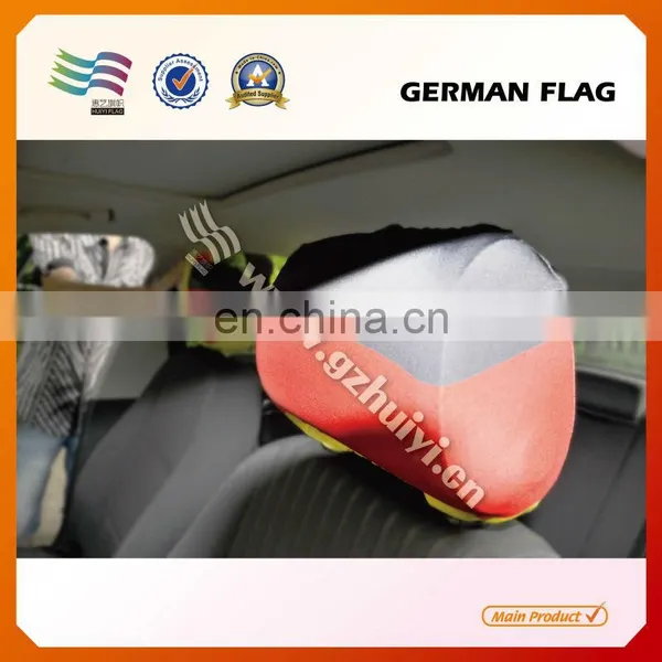 Interchangeable Car Seat Headrest Cover Universal Fit for Cars Vans photo-4
