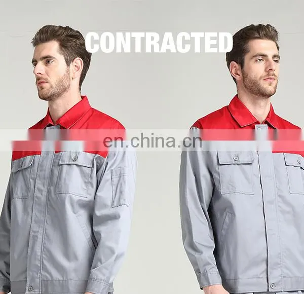 Low Cost Greaseproof Mechanic Coveralls For Worker Unisex photo-3