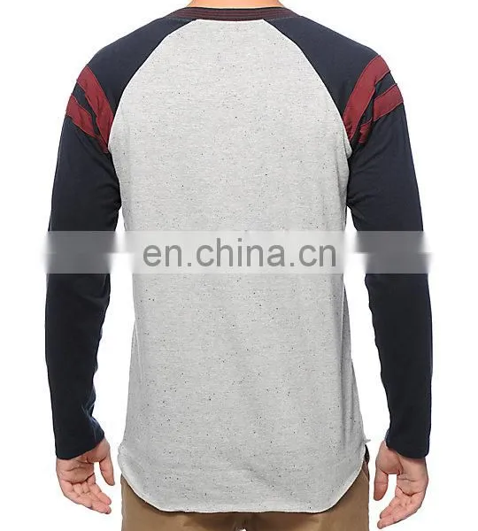 Wholesale OEM Manufacturing Baseball Sports T Shirt-customise Logo T-shirt-summer Slim Fit Baseball T-shirt photo-2