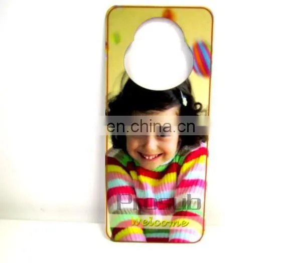 DIY Sublimation Heat Transfer French Fiber Door Tag