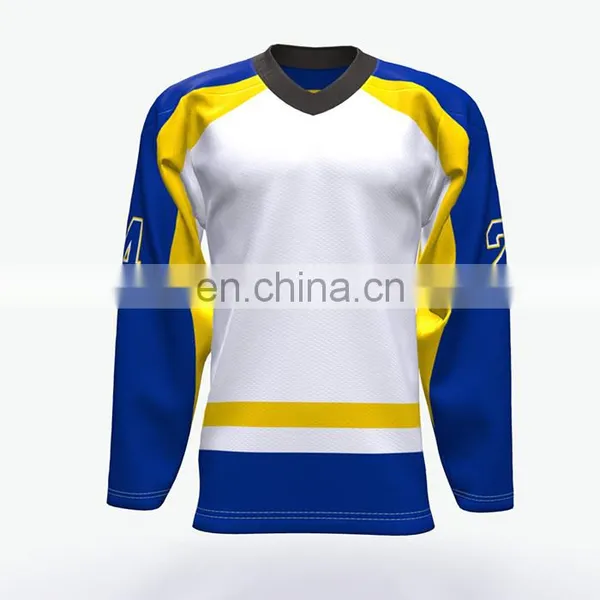 Custom Sublimation Pullover Ice Hockey Wear photo-2