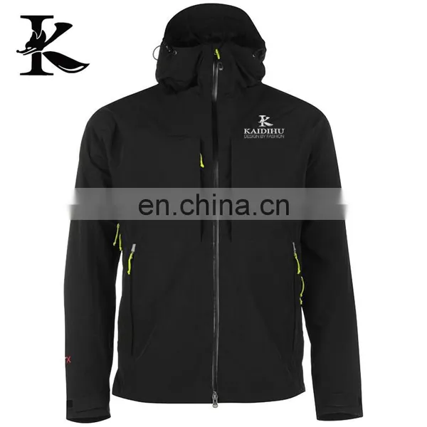 Waterproof Breathable Promotion Windbreaker Jacket Heating Ridge Jacket photo-4