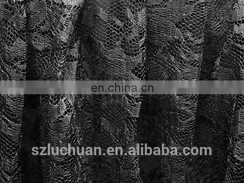 Black Lace Table Skirt Designs For Wedding And Steps In Table Skirting photo-3