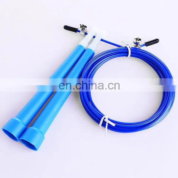 High Quality Stainless Steel Wire Bearing Skipping Rope photo-4