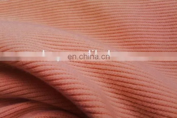 Winfar China Rib Factory 95%polyester 5%spandex 2*2 Design Rib Boat for Clothing photo-3