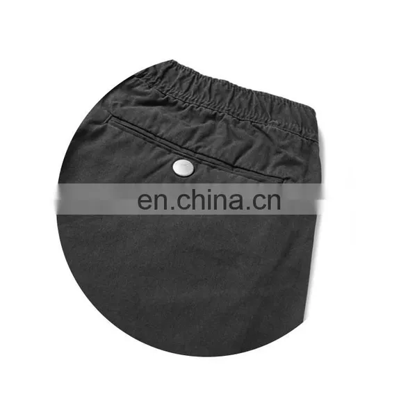 Inport Import Company Wholesale Charcoal Cotton Drawstring Shorts For Men photo-6