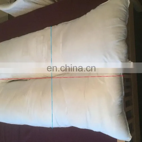 U Shape Body Pillow Feather and Down Pillow Polyester Microfiber Filling Sleeping U Shape Pillow photo-2