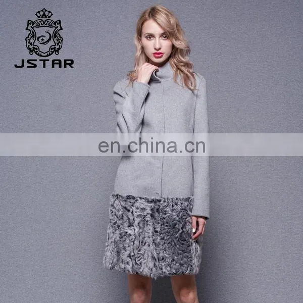 100% Wool Coats Latest Design Double-sided Cashmere Coat photo-3