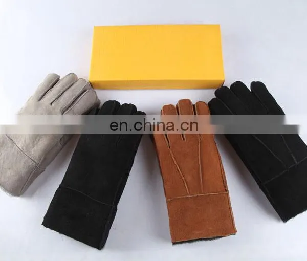Factory Direct Supply Leather Work Glove photo-5