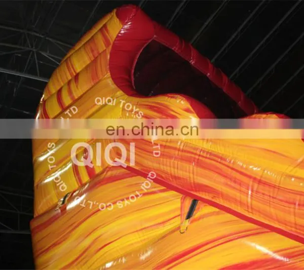 Factory Price Inflatable Kids Water Slide,Yellow Marble Style photo-3