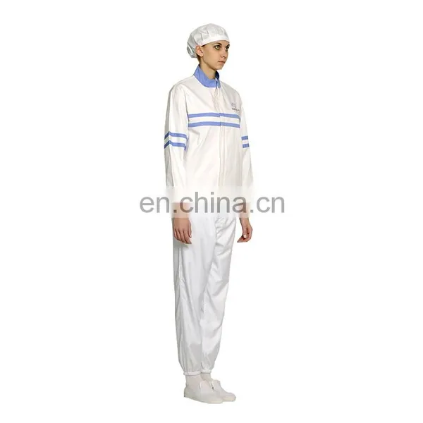 High Quality Hot Sale HACCP Fast Food Factory Worker Uniform photo-3