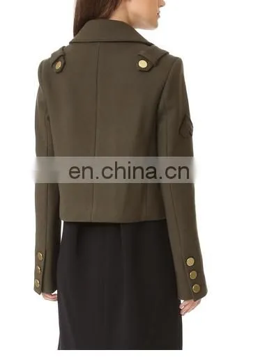 Women Camouflatge Overcoat photo-3