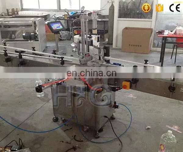 Omron Magic Eye Automatic Round Bottle Sticker Labeling Machine Servo Motor Fix-point Labeling photo-5