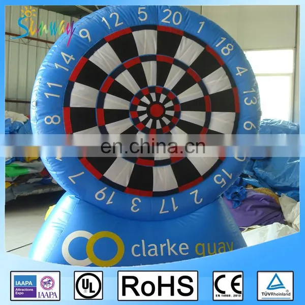 Giant Inflatable Dart Game Football Dart Board Game Made By Sunway Factory photo-2