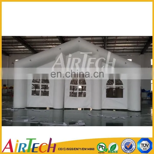Inflatable Gable Tent, Party Tent, Giant Inflatable Fire Resistant Tent for Sale photo-2